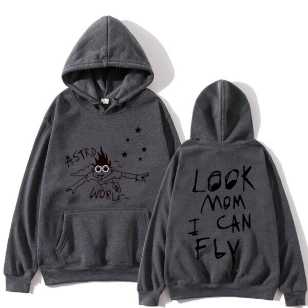 ASTROWORLD Look Mom I Can Fly Hoodie
