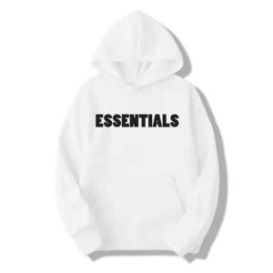 Essentials Sweatshirts Hoodie Streetwear White