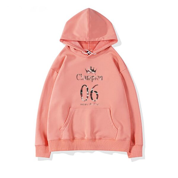 Champion 06 The Best Woman Hoodies Pink