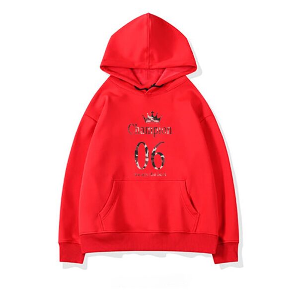 Champion 06 The Best Woman Hoodies Red